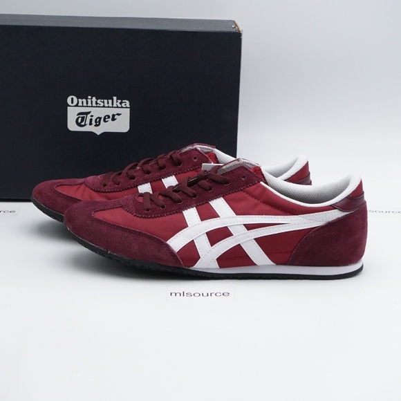 NEW Onitsuka Tiger Machu Racer Suede Sneaker 1183B877-600 - Picture 1 of 7